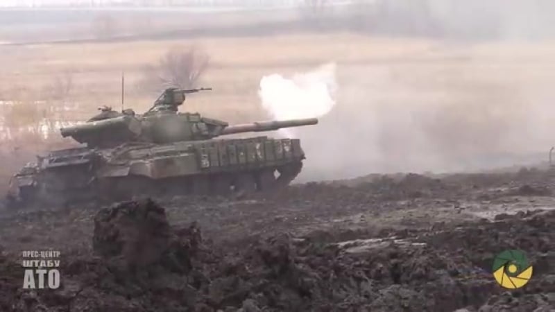 Танкісти змагалися за першість у районі проведення ато