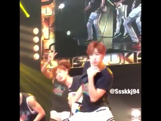 Fancam u kiss (kevin focus) stay gold @ u kiss japan live tour 2015