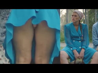 New russian upskirt