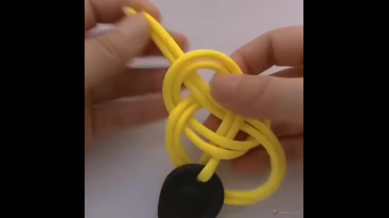 Красивый узелок пользуйтесь!