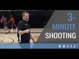 3 minute shooting drill with chris mccabe william jewell college
