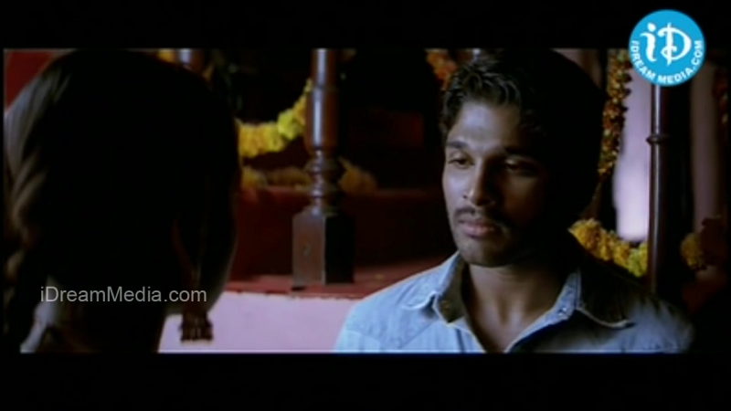Allu arjun, sheela, prakash raj parugu movie best climax scene