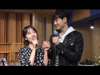 Kevin & actors mhe "first time in love" @ rehearsal of musical "maybe happy ending" periscope's live