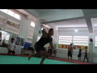 Martial arts action movie behind the scenes (lục vân tiên tuyệt đỉnh kungfu)