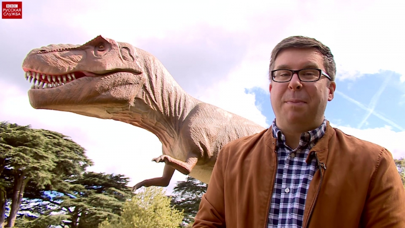 #londonблог отправился в гости в динозаврам