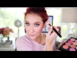 Fresh spring makeup tutorial pinks neutrals