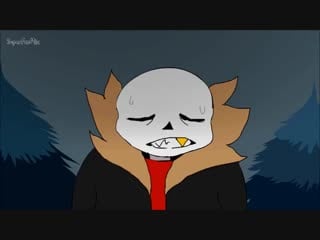 Aftermath meme underfell sans