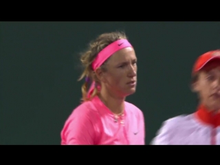 «vika7 takes the opening set in a tiebreaker