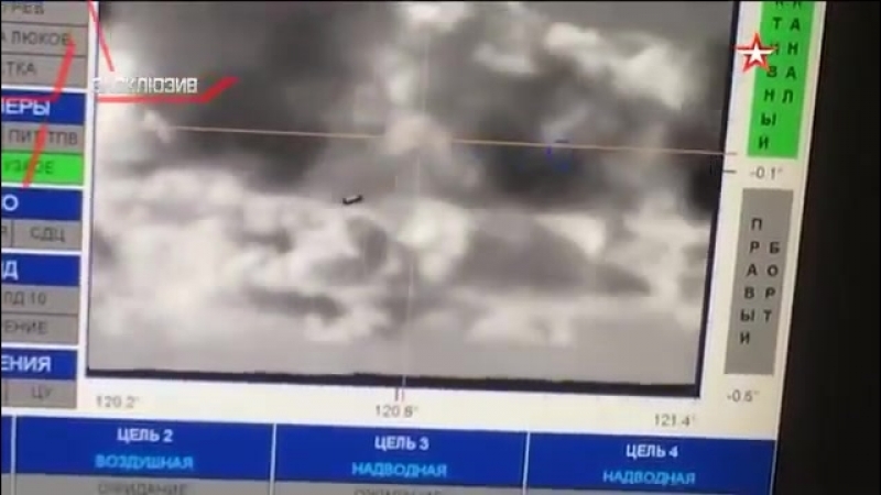 Боевые стрельбы корабельного зрк штиль 1