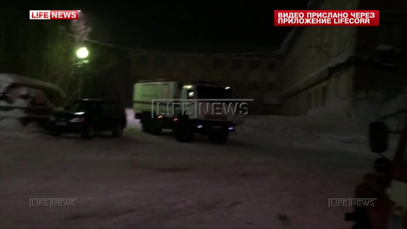 Ск начал проверку после возгорания на шахте в воркуте