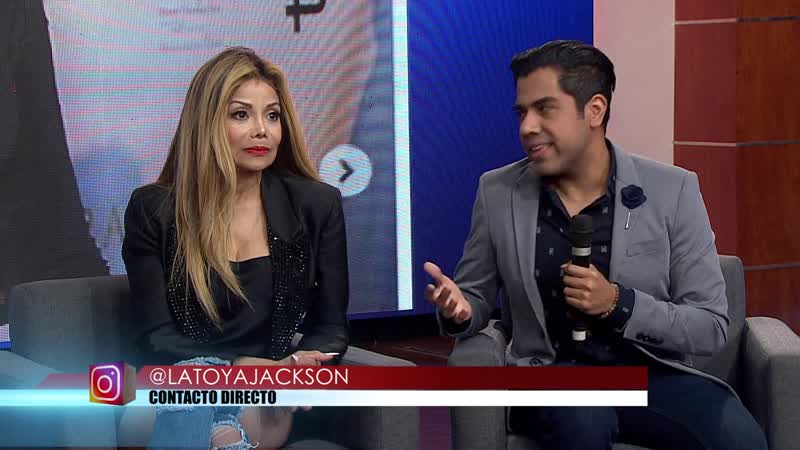 Entrevista la toya jackson las noticias televisa monterrey