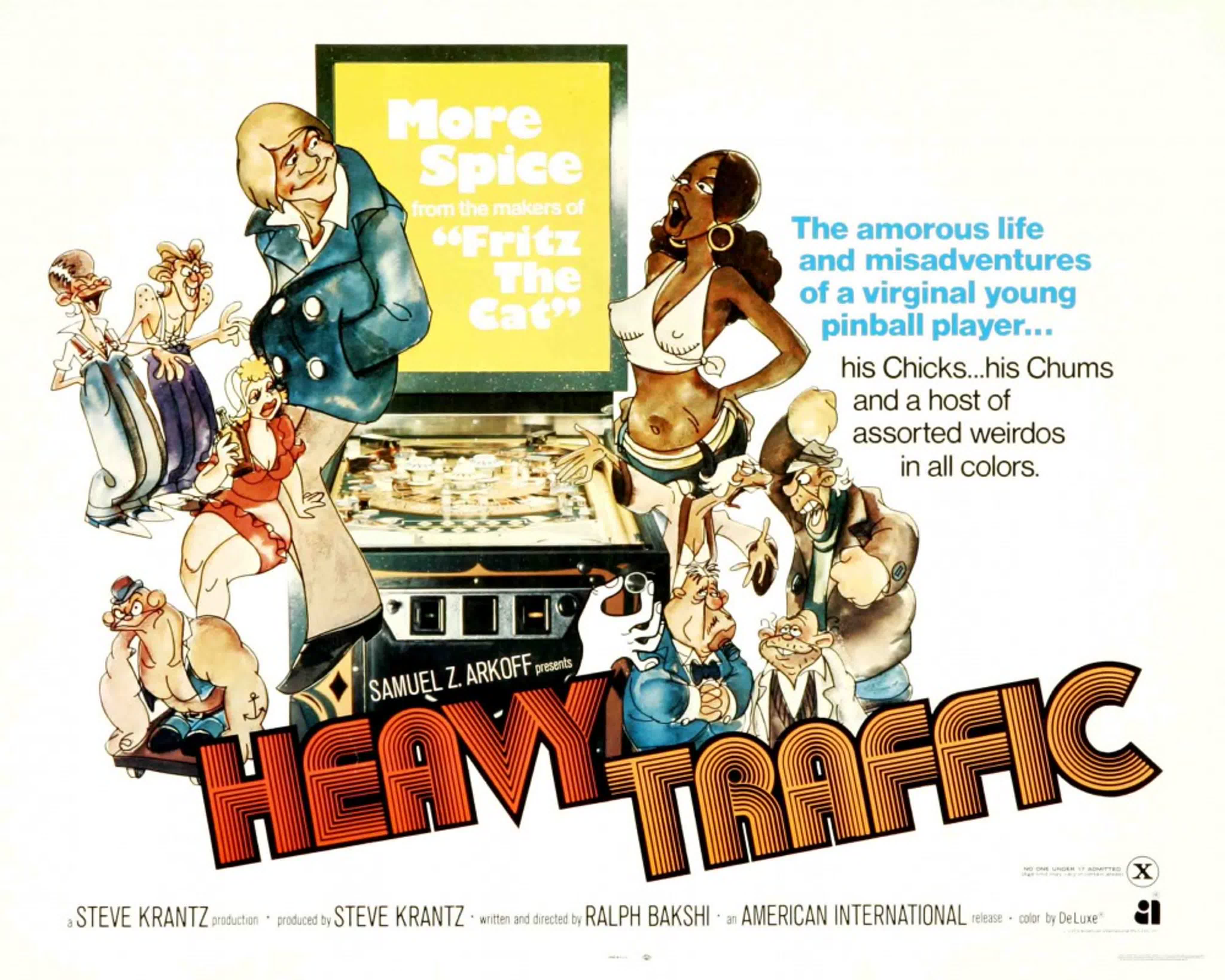 Heavy traffic трудный путь (1973) ralph bakshi ральф бакши сша watch online