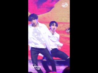 180607 bts fake love (jimin fancam) @ mcountdown