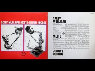 Gerry mulligan meets johnny hodges verve 2332 068 1976 jazz full album hd