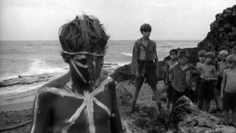 «повелитель мух» (1963) приключения, триллер, драма питер брук