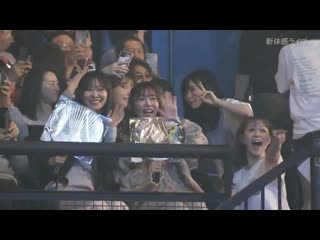 200118 sakura & nako hkt48 concert