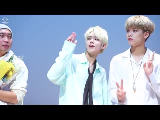 191219 korean vibes showcase & fan meeting with enoi (laon & gun)