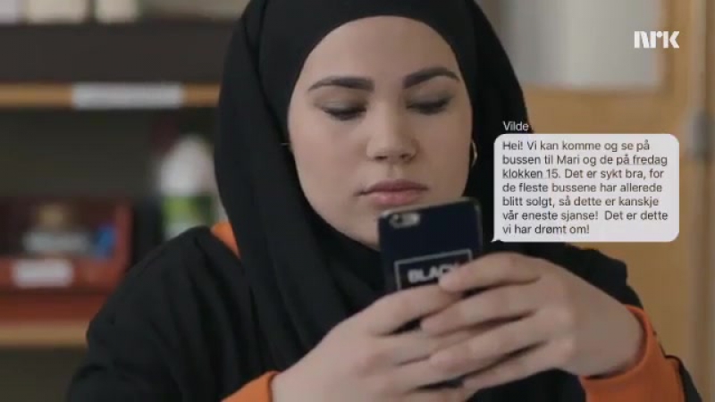 Skam 4 сезон 3 отрывок 2 серия (yousef)
