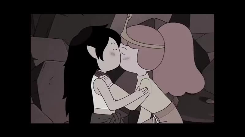 Adventure time | bubblegum x marceline // edit