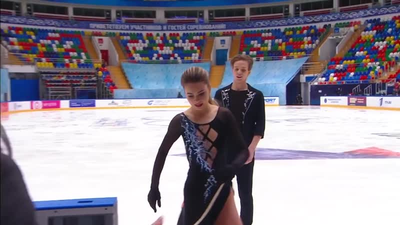 Sofia shevchenko & igor eremenko fd cor5 2020