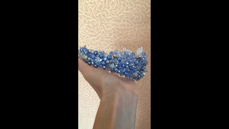 Тиара""blue sky"