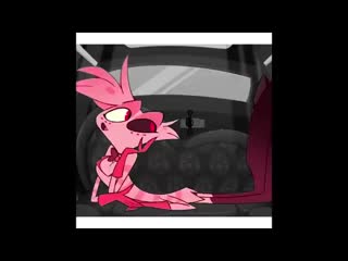 Hazbin hotel | angel dust | cartoon edit