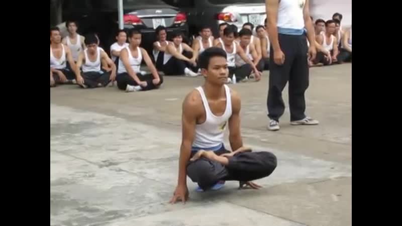 Разминка hồng gia quyền nhu công