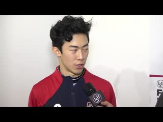 Interview nathan chen (usa) men torino 2019 #gpfigure final