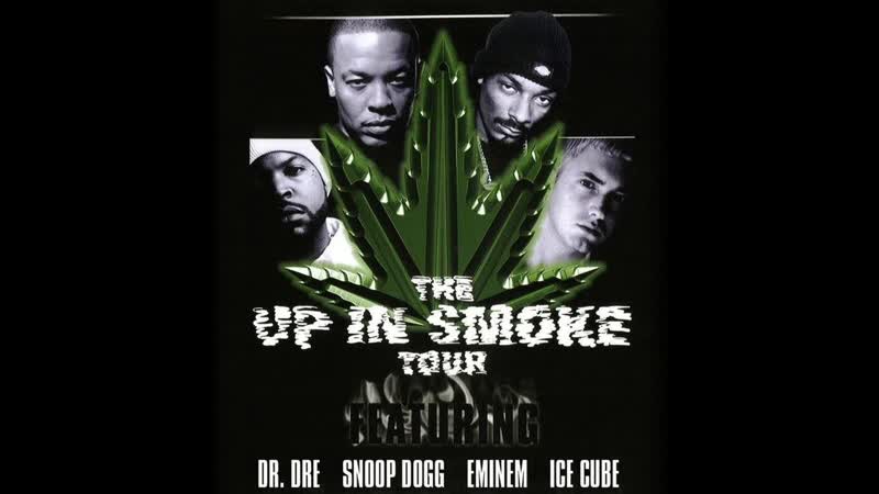 The up in smoke tour (featuring, snoop dogg, eminem, ice cube) (2000)
