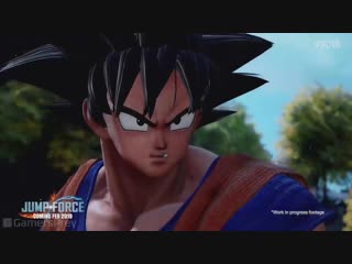 Jump force x018 new gameplay