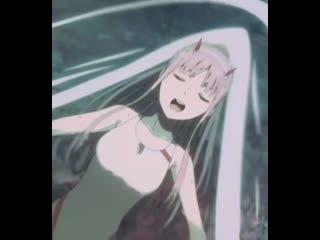 Darling in the franxx любимый | милый во франксе zero two 002 anime vine | edit