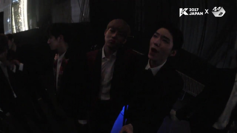 [170525] monsta x ending finale self camera @ kcon 2017 japan m!countdown