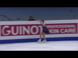 Alena kostornaia (rus) ladies free isu european figure skating championship full hd