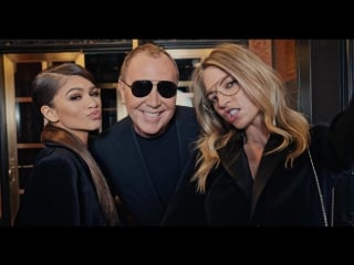 Zendaya and martha hunt michael kors access smartwatch