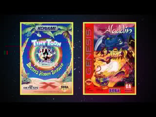 Стрим №107 tiny toon adventures buster's hidden treasure (smd) / aladdin (smd) сложность practice