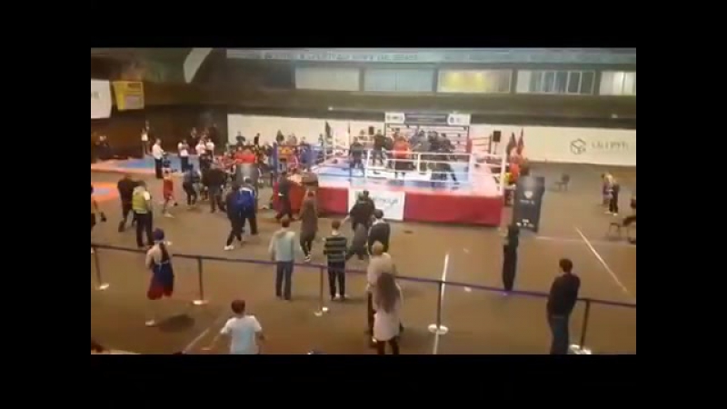 Побоище во львове чемпионат по кунг фу перерос в массовую драку