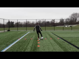 Individual ball mastery training exercises full baаll mastery training session