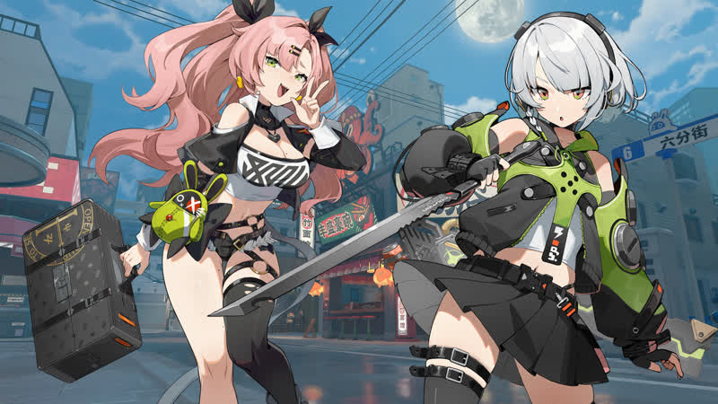 Arpg zenless zone zero от создателей genshin impact