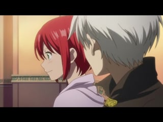 Красноволосая принцесса белоснежка 2 | red haired snow white princess 2 | akagami no shirayukihime 2 сезон 2 серия
