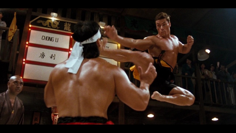 Молодые спорт / bloodsport (1988)