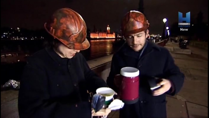 Отчаянные дегустаторы отправляются / the supersizers go / 2 сезон 1 серия