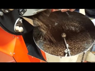 Жарим куломбийскую арабику colombia supremo medellin