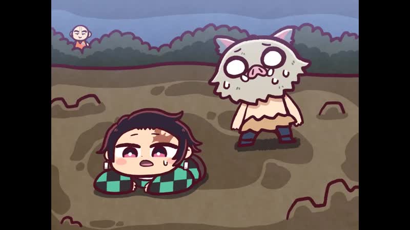 [원원oneone] 귀멸의 칼날 쿄쥬로 vs 아카자 (kimetsu no yaiba kyojuro vs akaza)