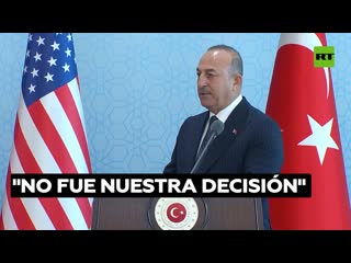 Turquía se pronuncia sobre los avances en la cuestión de los f 35