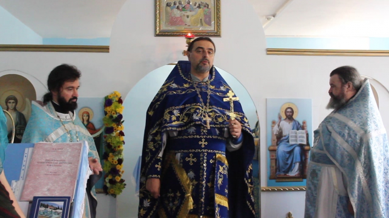 Напутственное слово благочинного динского района протоиерея иоанна