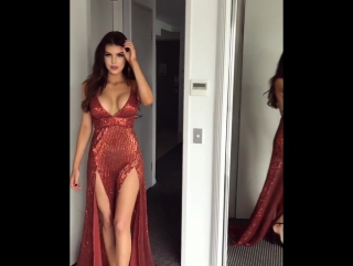 Nicole thorne sexy dress