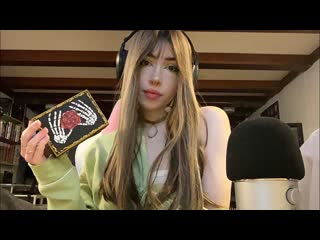 Floda asmr 20231205 setting and breaking patterns asmr ｜ tapping, scratching, whispering, wood tapping bbckuxgggxy