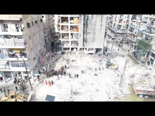 Live aus kahramanmaraş nach erneuten schweren erdbeben im syrisch türkischen grenzgebiet