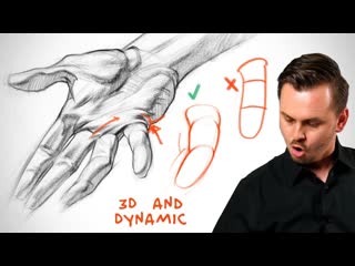 Finger drawing mistakes you’re making hand critiques