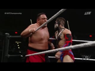 Samoa joe vs finn balor nxt takeover dallas
